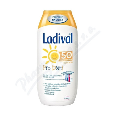 Ladival dětská pokožka mléko OF50+ 200ml