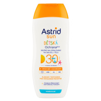 Astrid Sun Dětská ochrana plus mléko na opalování na obličej i tělo SPF 30 200ml