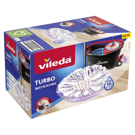 TURBO 3V1 TŘÁSŇOVÝ MOP VILEDA