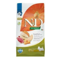 N&D Pumpkin DOG Adult Mini Duck & Cantaloupe melon 2kg sleva