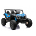 Mamido Elektrické autíčko Buggy UTV X3 Off-Road 4x4 24V modré