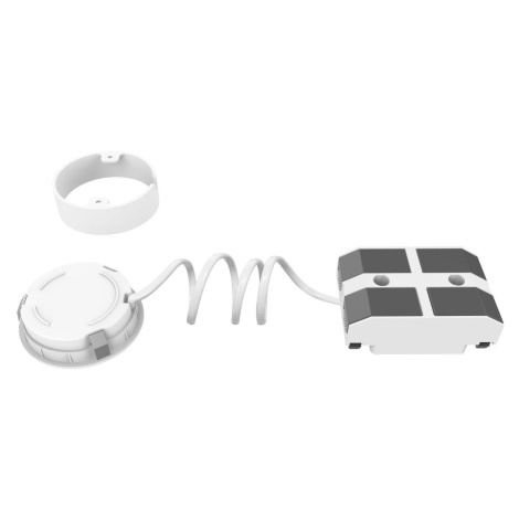 NOR 2015460103 Kitchenio 3-Kit přisazené downlight svítidlo bílá - NORDLUX