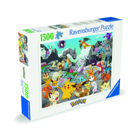 Puzzle 1500 dílků Pokémon RAVENSBURGER