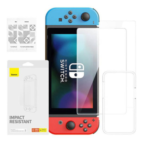 Tvrzené sklo BASEUS Screen Protector pro Nintendo Switch OLED 2021