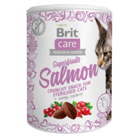 Brit Care Cat Snack Superfruits & Salmon - 3 x 100 g