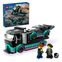 LEGO® City 60406 Kamion se závodním autem