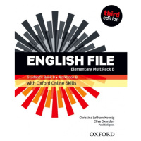 English File Elementary (3rd Edition) MultiPACK B with Oxford Online Skills Oxford University Pr