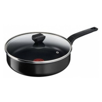 Tefal hluboká pánev 24 cm + poklice Simply Clean B5673253