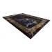 Dywany Łuszczów Kusový koberec Miro 51278.809 Marble black / gold - 160x220 cm