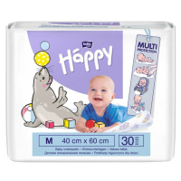 BELLA HAPPY Baby dětské hygienické podložky 40x60 cm 30 kusů