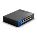 Linksys LGS105 5-Port Desktop Gigabit, černý