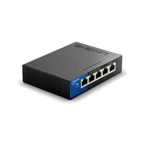 Linksys LGS105 5-Port Desktop Gigabit, černý