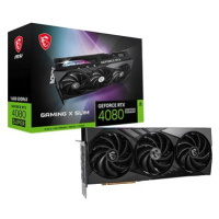 MSI GeForce RTX 4080 SUPER 16G GAMING X SLIM