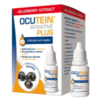 OCUTEIN SENSITIVE PLUS oční kapky 15ml+Fresh 15tob