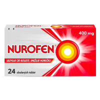 Nurofen 400 mg 24 tablet