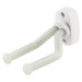 K&M 16280 Guitar Wall Mount White