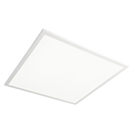 Čtvercové stropní svítidlo bílé LED s dálkovým ovládáním - Orch Leuchten Direct