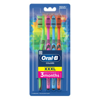 Oral-B Color Collection zubní kartáček 4 ks