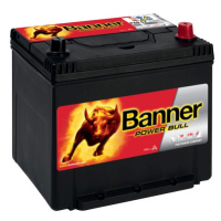 Banner Power Bull 12V 60Ah 510A P60 62
