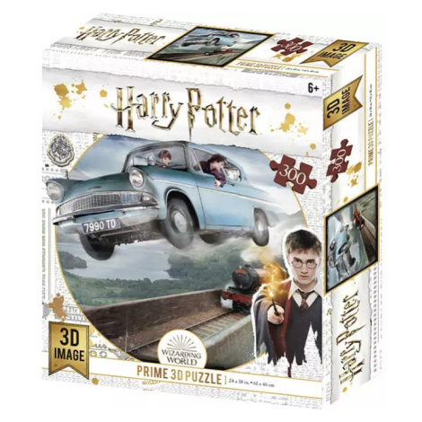 PUZZLE 3D Ford Anglia (Harry Potter) 61x46cm 300 dílků skládačka PRIME 3D