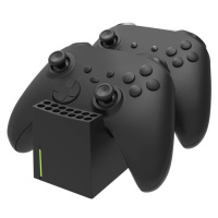 SNAKEBYTE Xbox series X TWIN:CHARGE SX™ nabíjecí stanice černá