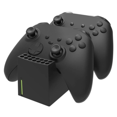SNAKEBYTE Xbox series X TWIN:CHARGE SX™ nabíjecí stanice černá