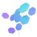Nanoleaf Shapes Hexagons Smarter Kit 9 Panels Bílá
