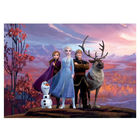 Dětská fototapeta Frozen 2, 156 x 112 cm