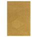 Okrově žlutý vlněný koberec 160x230 cm Hague – Asiatic Carpets