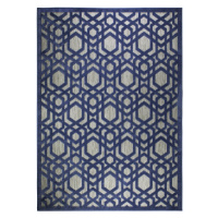 Flair Rugs koberce Kusový koberec Piatto Oro Blue – na ven i na doma - 80x150 cm