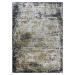 Berfin Dywany Kusový koberec Zara 9630 Yellow Grey Rozměry koberců: 80x150