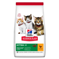 Hill's Science Plan Kitten krmivo pro kočky 7 kg.