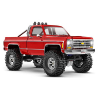 Traxxas TRX-4M Chevrolet K10 1979 1:18 RTR červený