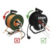 EMOS PVC prodlužovací kabel na bubnu - 4 zásuvky 50m pevný střed 1908045010