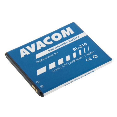 AVACOM baterie do mobilu Lenovo A536 Li-Ion 3, 7V 2000mAh (náhrada BL210)