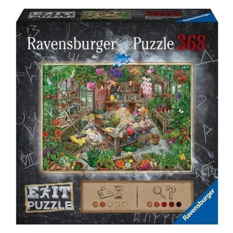 Exit Puzzle Skleník 368 dílků RAVENSBURGER