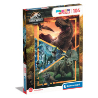 Clementoni Jurassic World 104 dílků