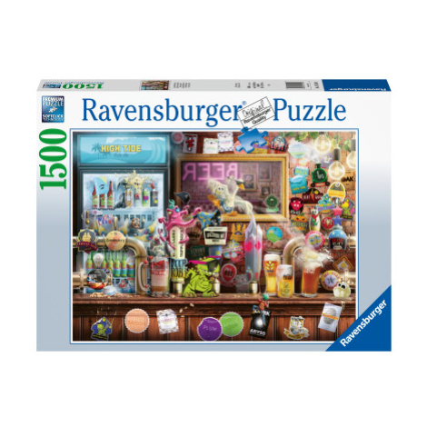 Puzzle Řemeslné pivo 1500 dílků RAVENSBURGER