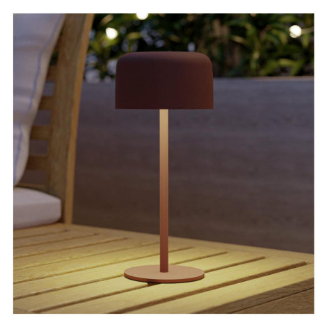 Eglo 901896 - LED Solární stolní lampa ROCCANOVA LED/2,8W/3,7V IP44 oranžová 901896