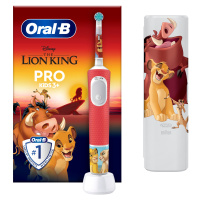 ORAL-B Pro Kids Lví Král elektrický zubní kartáček s designem