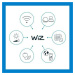 WiZ LED žárovka E27 A80 18,5W (150W) 2452lm 2200-6500K RGB IP20, stmívatelná