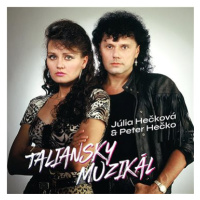 Hečkovci Júlia a Peter: Taliansky muzikál - CD