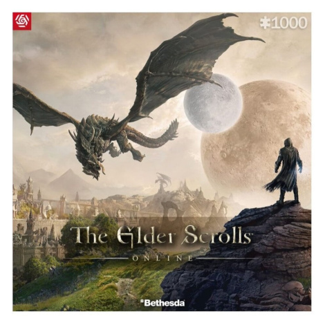 Puzzle The Elder Scrolls - Elsweyr, 1000 dílků - 05908305240358 Good Loot