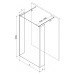 MEXEN/S Kioto Sprchová zástěna WALK-IN volněstojící 90 x 30 x 30 cm, transparent, chrom 800-090-
