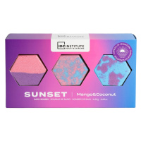 IDC Institute Sunset sada bomb do koupele 3x35 g