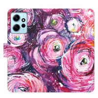 iSaprio flip pouzdro Retro Paint 02 pro Xiaomi Redmi Note 12 5G