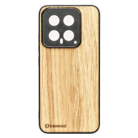 Dřevěné Pouzdro Bewood na Xiaomi 14 Dub