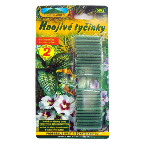 Nohel Garden tyčinkové hnojivo univerzální 30 ks