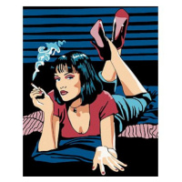 Diamondi - MIA WALLACE, 40x50 cm, vypnuté plátno na rám