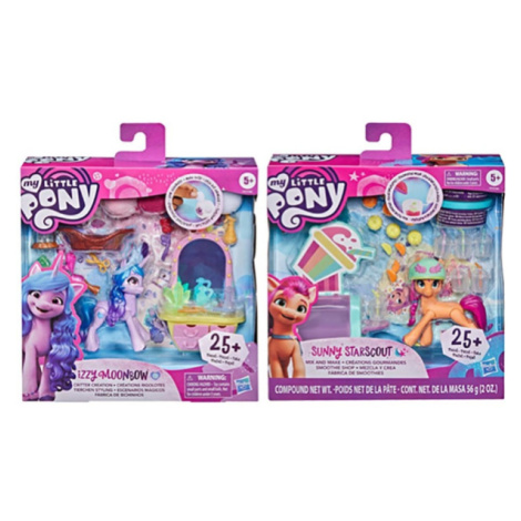 My Little Pony Třpytivé scény - více druhů Hasbro